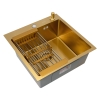 Мойка ARFEKA ECO AR 500*500 GOLD