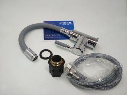 Смеситель для умывальника Ledeme L1399-9