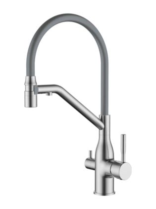 Смеситель для кухонной мойки Ledeme L4797A-9 под фильтр