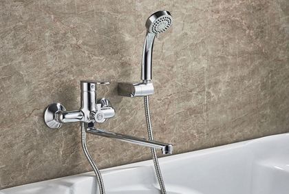 Смеситель для ванны Ledeme L2210