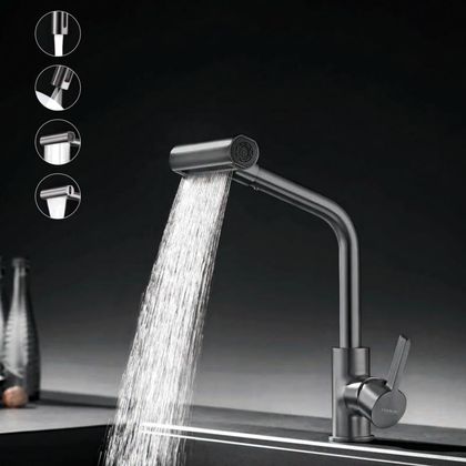Смеситель для кухонной мойки Ledeme L6099-4