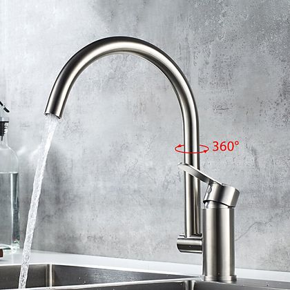 Смеситель для кухонной мойки Ledeme L74003