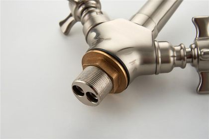 Смеситель для кухонной мойки Ledeme L5911A 