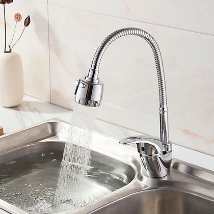 Смеситель для кухонной мойки Ledeme L4302-B