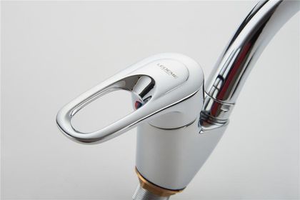 Смеситель для кухонной мойки Ledeme L5904 