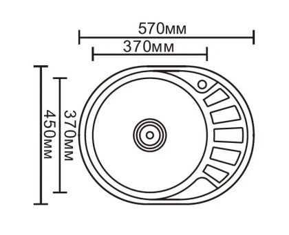 Кухонная мойка Ledeme L65745-6L