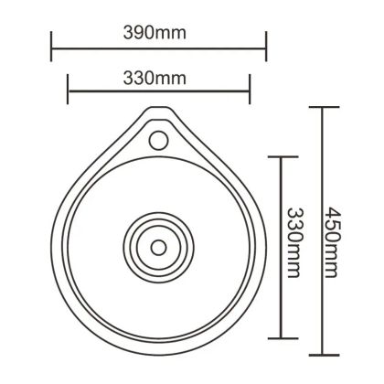 Кухонная мойка Ledeme L94539