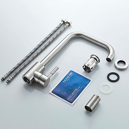 Смеситель для кухонной мойки Ledeme L74998A-4