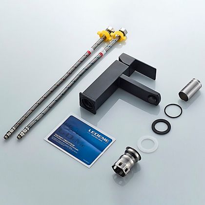 Смеситель для умывальника Ledeme L71033B