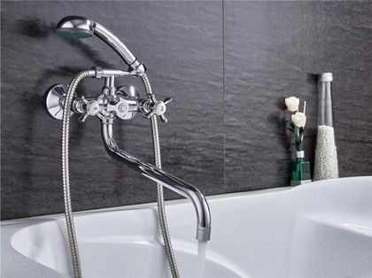 Смеситель для ванны Ledeme L2611