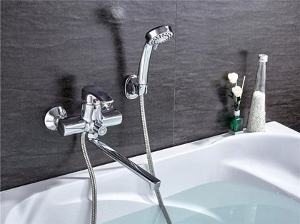 Смеситель для ванны Ledeme L2264