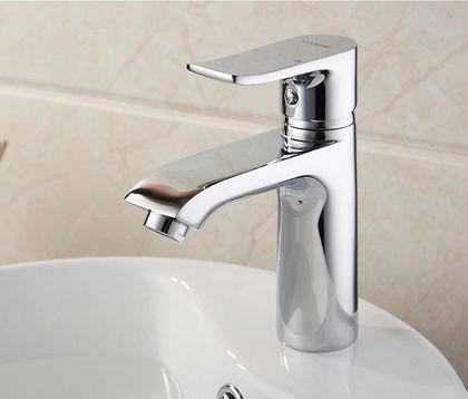 Смеситель для умывальника Ledeme L1034