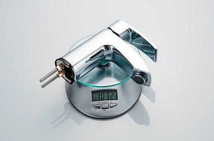 Смеситель для умывальника Ledeme L1043