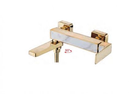 Смеситель для ванной Ledeme L3173G