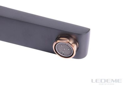 Смеситель для умывальника  Ledeme L1191BR  