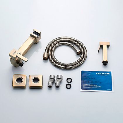 Смеситель с гигиеническим душем Ledeme L5398C-7