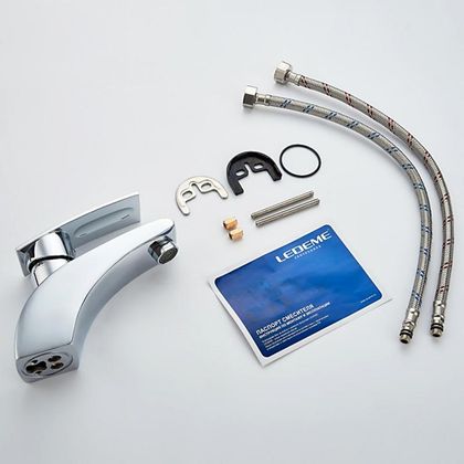 Смеситель для умывальника Ledeme L1070
