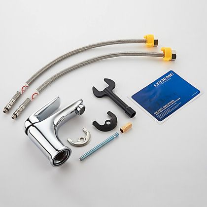 Смеситель для умывальника Ledeme L1048