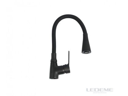 Смеситель для кухни с гибким изливом Ledeme L4161B-2