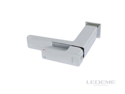 Смеситель для умывальника Ledeme L1073 хром+вставка под мрамор