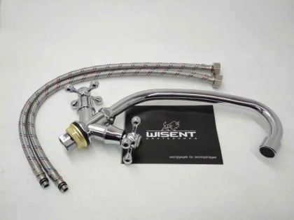 Смеситель для кухни Wisent W4965