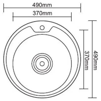 Кухонная мойка Ledeme L74949-6