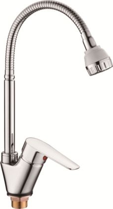 Смеситель для кухни, гибкий излив, Loffrey LF84302