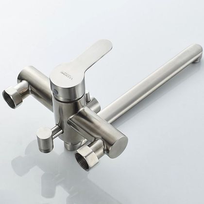 Смеситель для ванны Ledeme L72203
