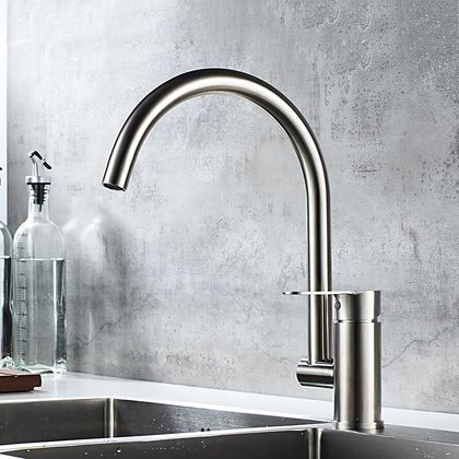Смеситель для кухонной мойки Ledeme L74003