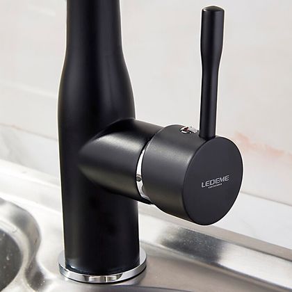 Смеситель для кухни Ledeme L4698B