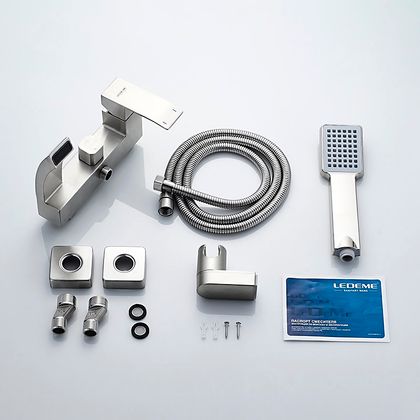 Смеситель для ванны Ledeme L73217