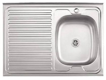 Кухонная мойка Ledeme L78060-R без сифона