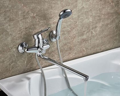 Смеситель для ванны Ledeme L2204