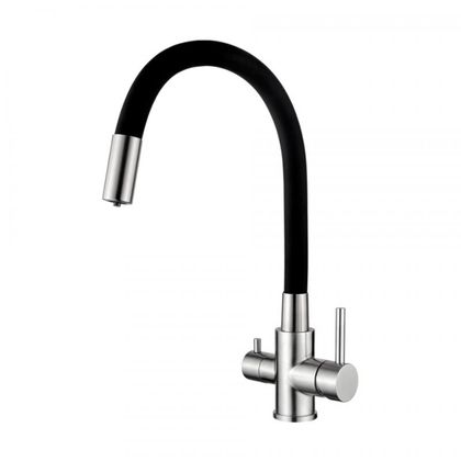Смеситель для кухонной мойки Ledeme L74255-2 под фильтр