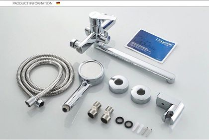 Смеситель для ванны Ledeme L2269