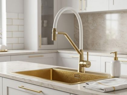 Смеситель для кухонной мойки Ledeme L4897Y-3под фильтр
