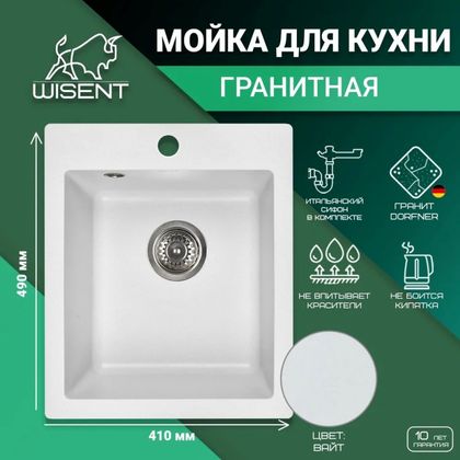 Кухонная мойка Wisent 420-28W