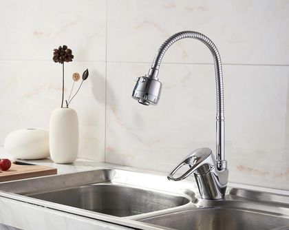 Смеситель для кухонной мойки Ledeme L4304