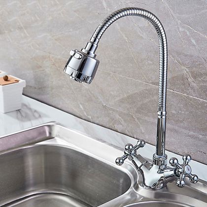 Смеситель для кухонной мойки Ledeme L4319-3
