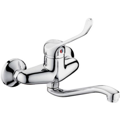 Настенный смеситель локтевой Ledeme L4679