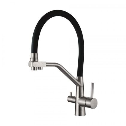Смеситель для кухни с гибким изливом Ledeme L74855-2