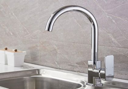 Смеситель для кухонной мойки Ledeme L4033-2