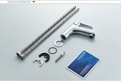 Смеситель для умывальника Ledeme L1069