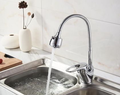 Смеситель для кухонной мойки Ledeme L4304