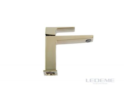 Смеситель для умывальника Ledeme L1073G, золото