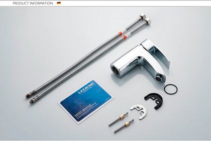 Смеситель для умывальника Ledeme L1043