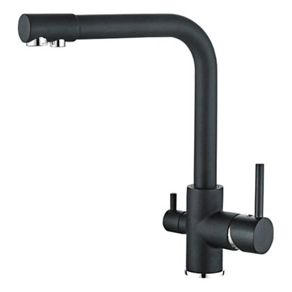 Смеситель для кухонной мойки Ledeme 4055B-3