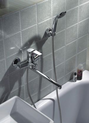 Смеситель для ванны Ledeme L2263
