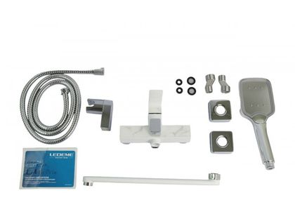 Смеситель для ванной LEDEME L2273W