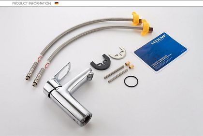 Смеситель для умывальника Ledeme L1049